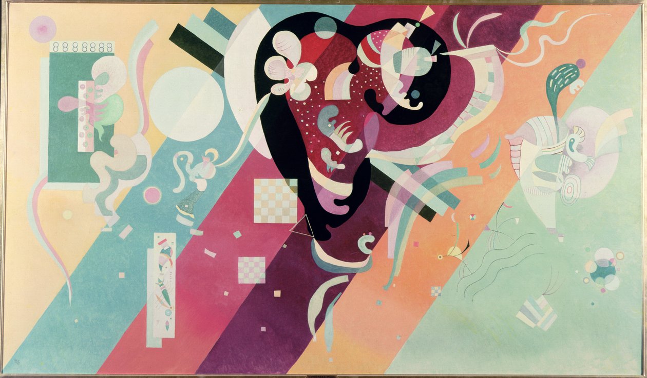 Komposisjon IX, 1936 av Wassily Kandinsky