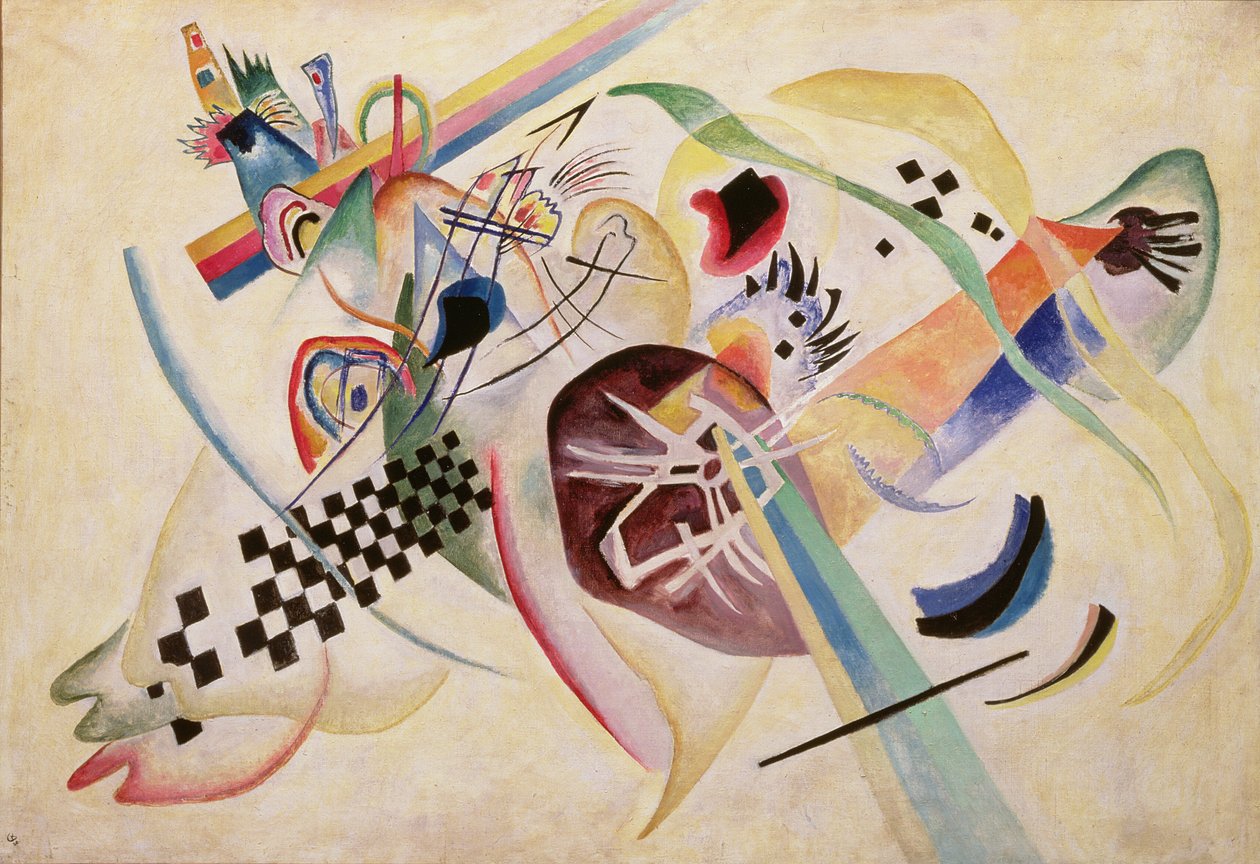 Komposisjon nr. 224, 1920 av Wassily Kandinsky