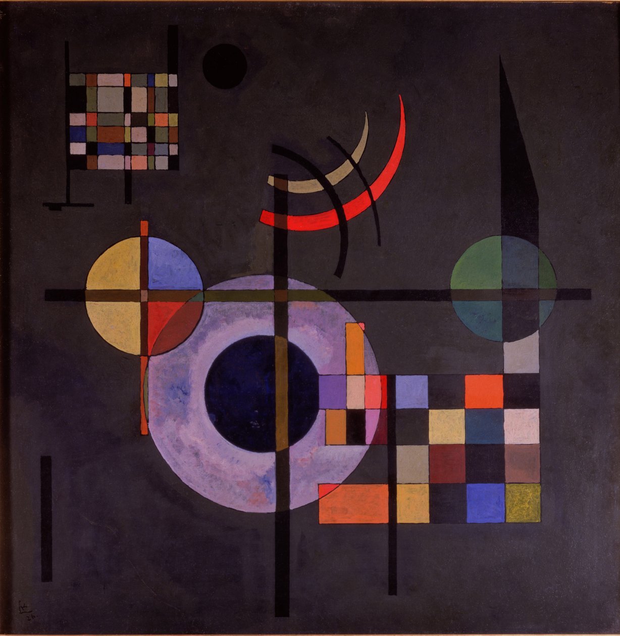 Motvekter, 1926 av Wassily Kandinsky