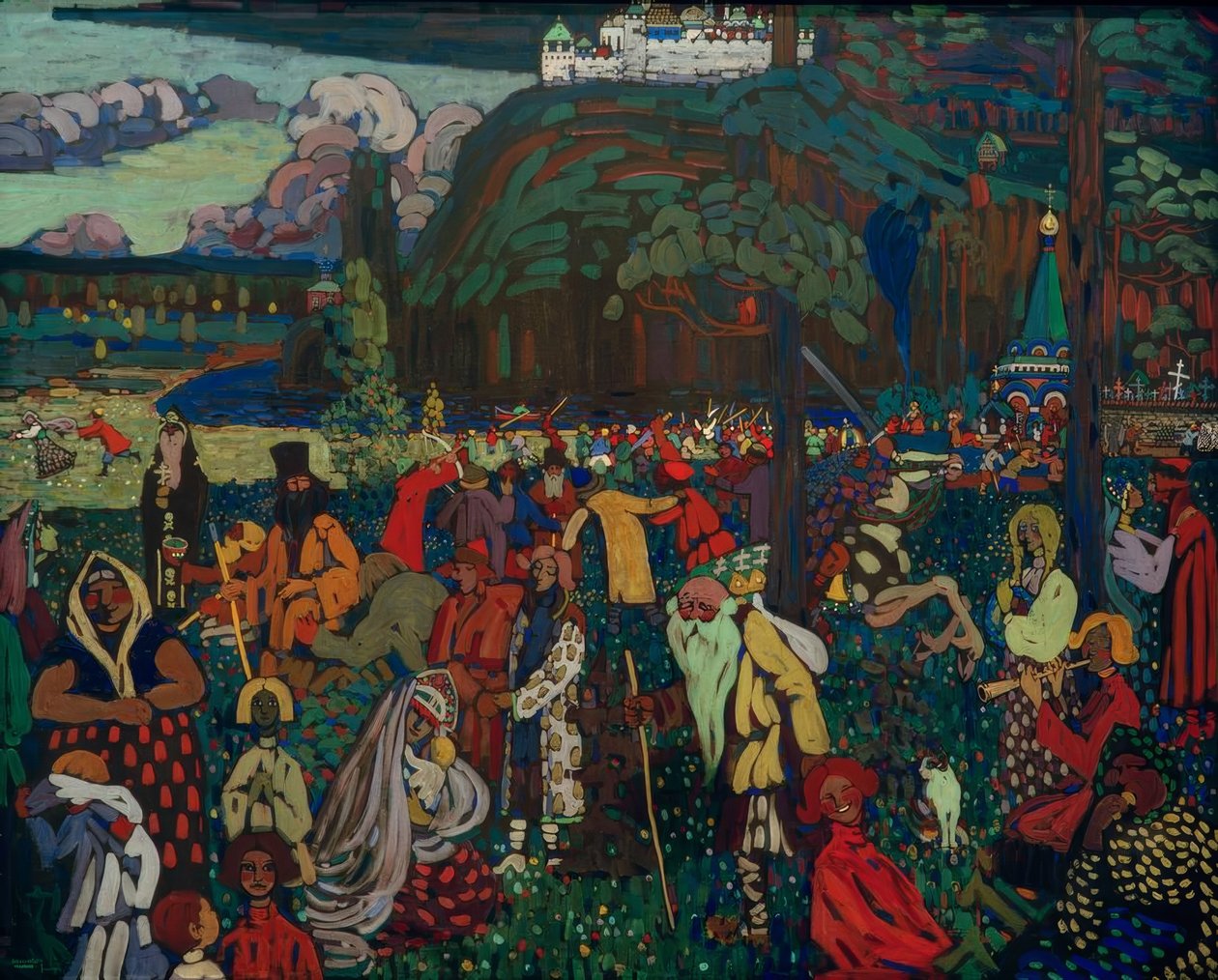 Det fargerike livet av Wassily Kandinsky