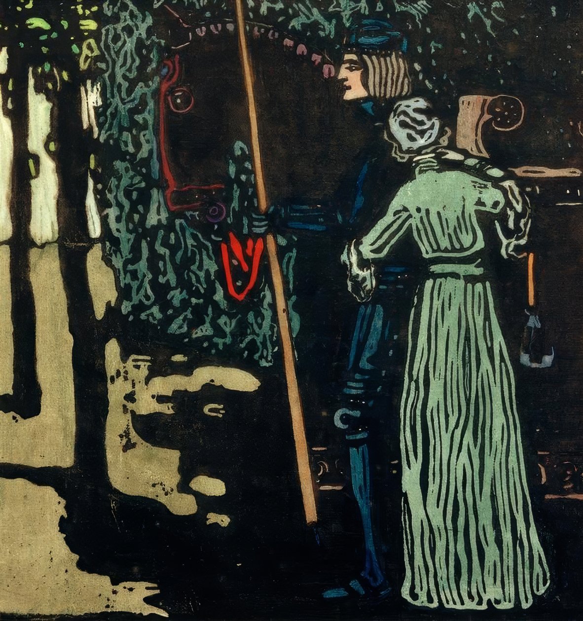 Farvel av Wassily Kandinsky