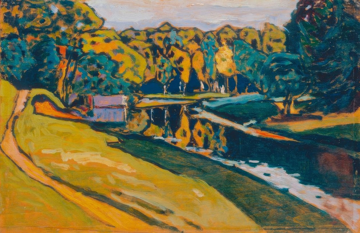 Høsten av Wassily Kandinsky