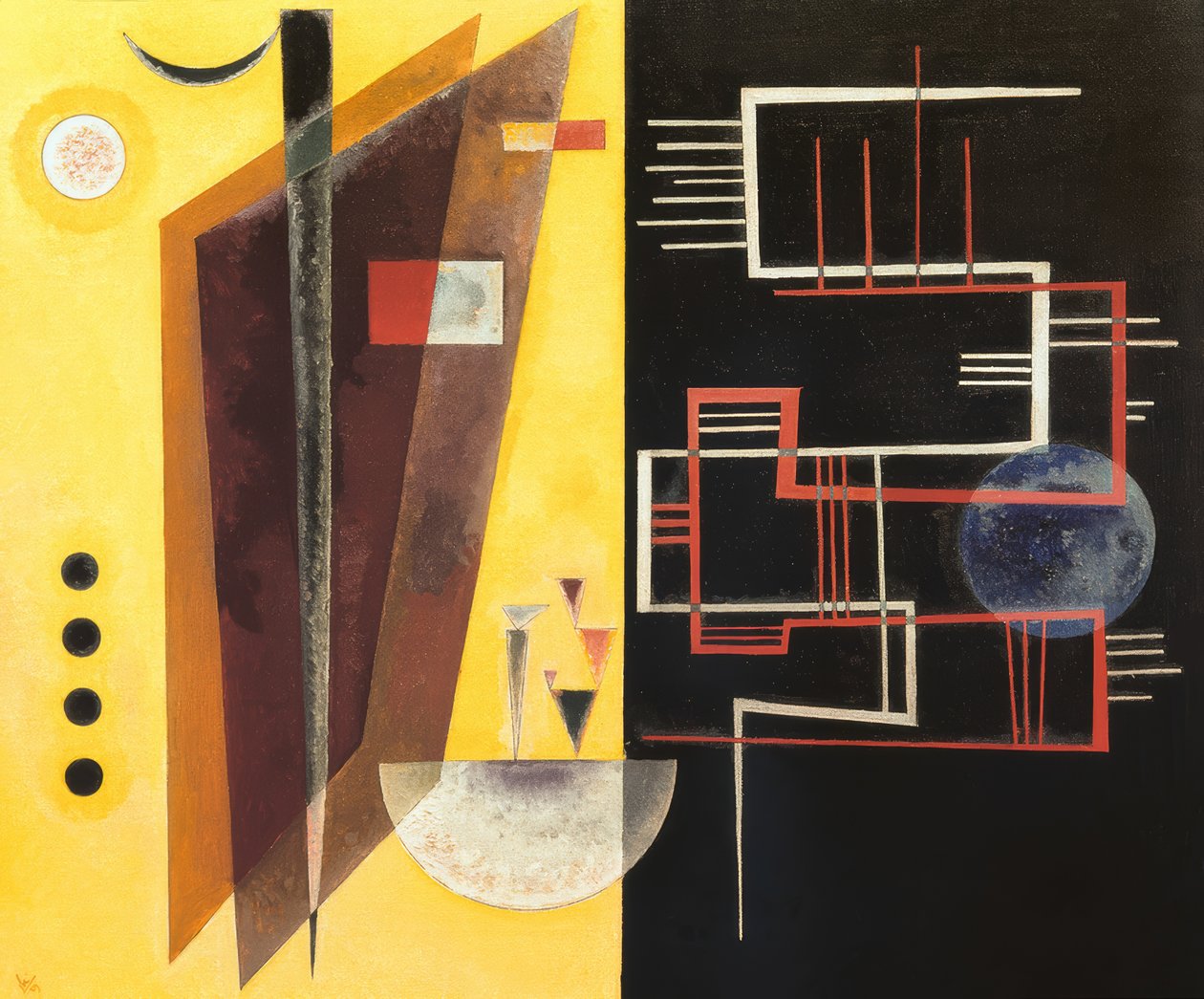 Innvendig linning av Wassily Kandinsky