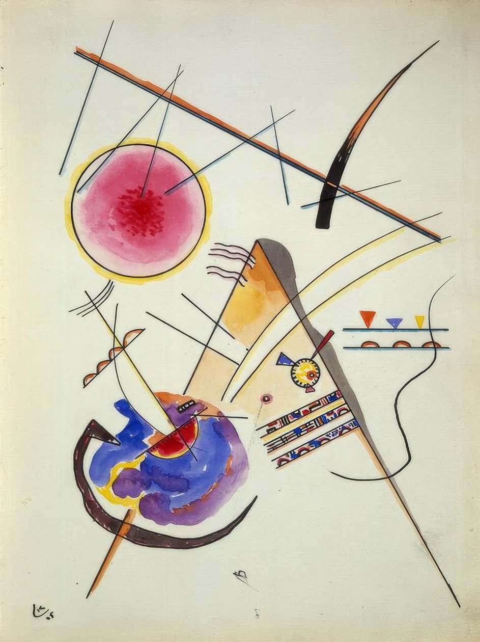 komposisjon av Wassily Kandinsky