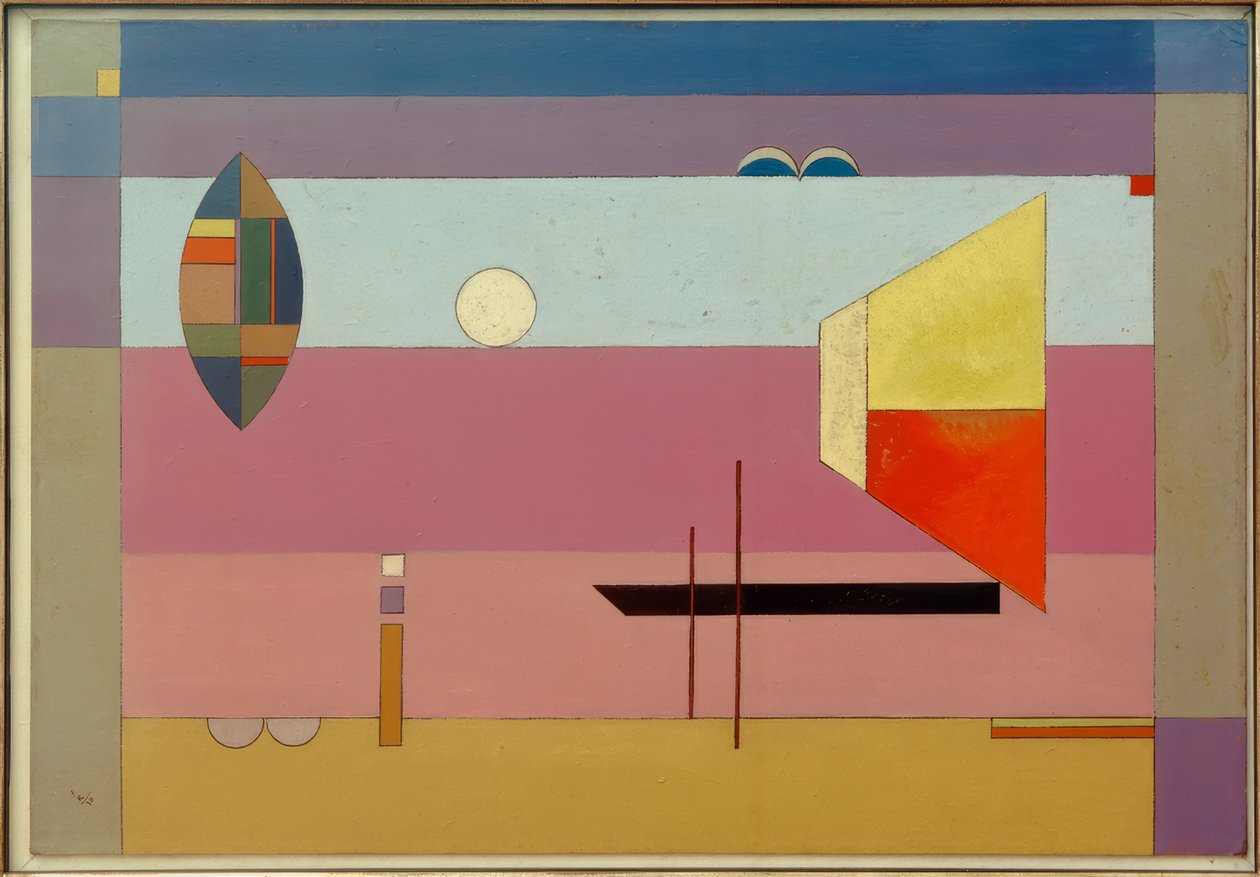 Kule striper av Wassily Kandinsky