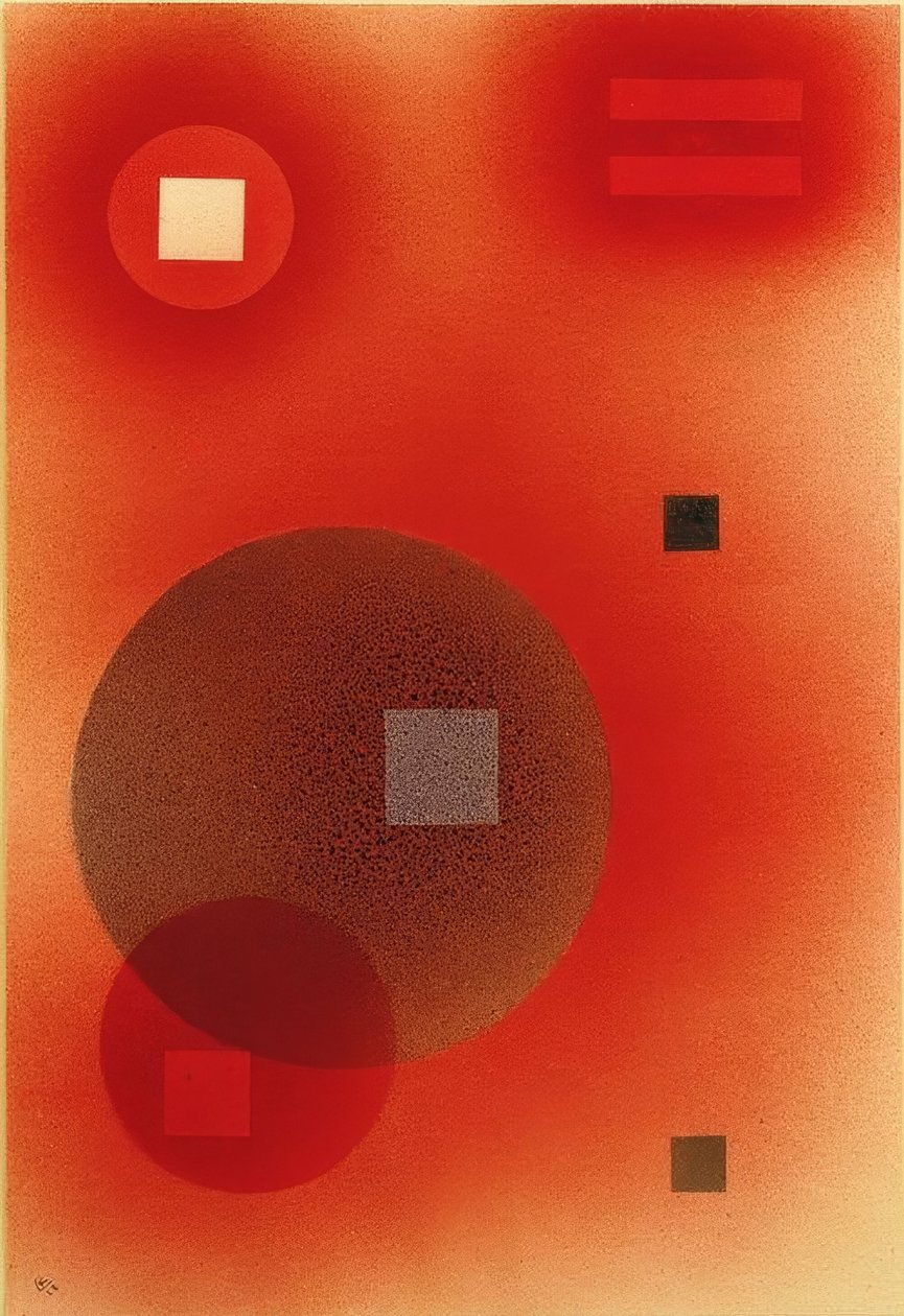 Lastend av Wassily Kandinsky