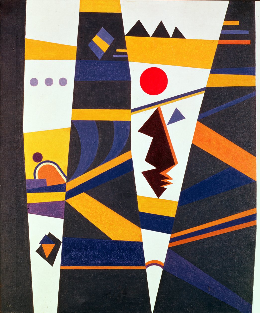 Forbindelse, 1932 av Wassily Kandinsky