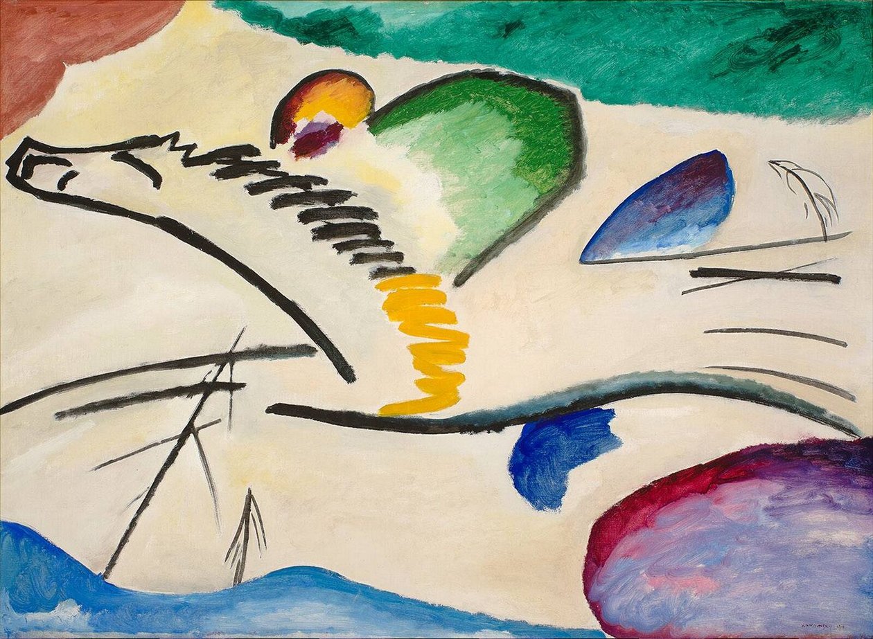 Tekst av Wassily Kandinsky