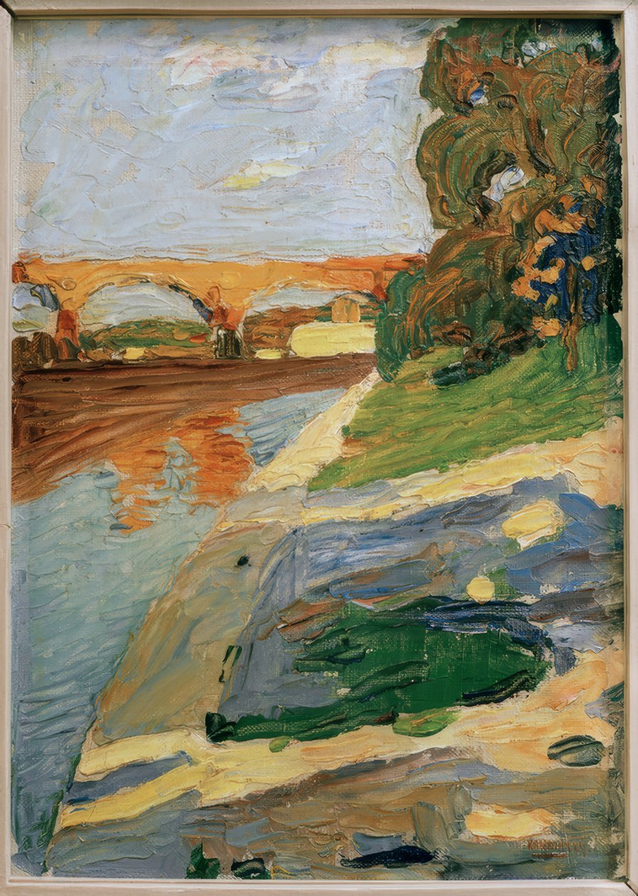München - Isaren av Wassily Kandinsky