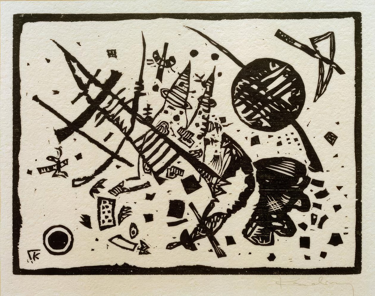 Uten navn av Wassily Kandinsky