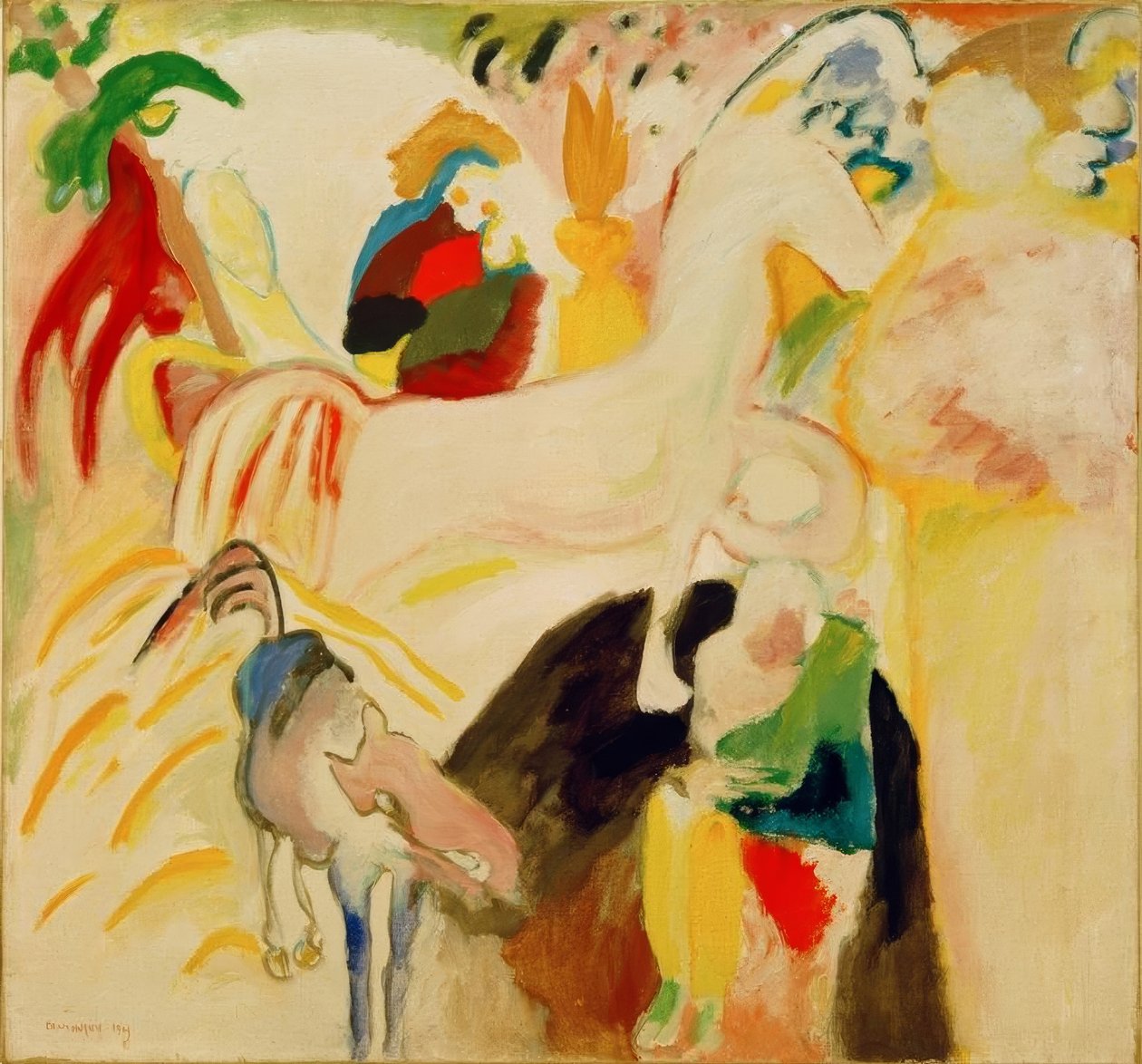 Hester av Wassily Kandinsky