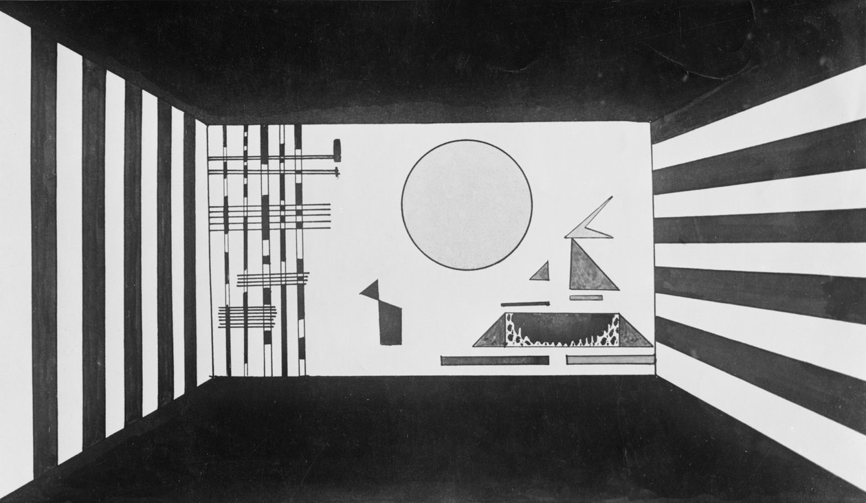 Bilde II, Gnomus av Wassily Kandinsky