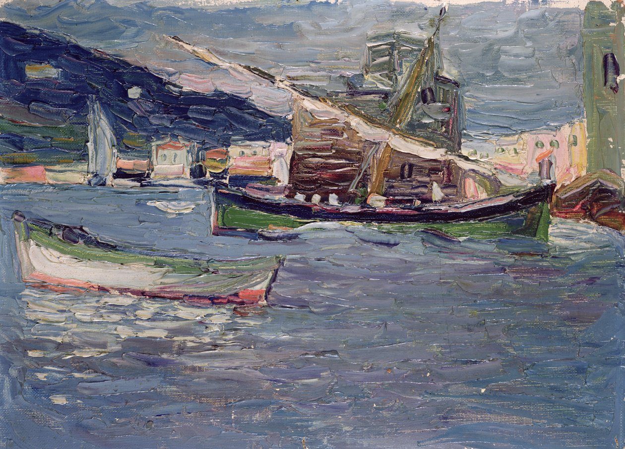 Rapallo, 1905 av Wassily Kandinsky