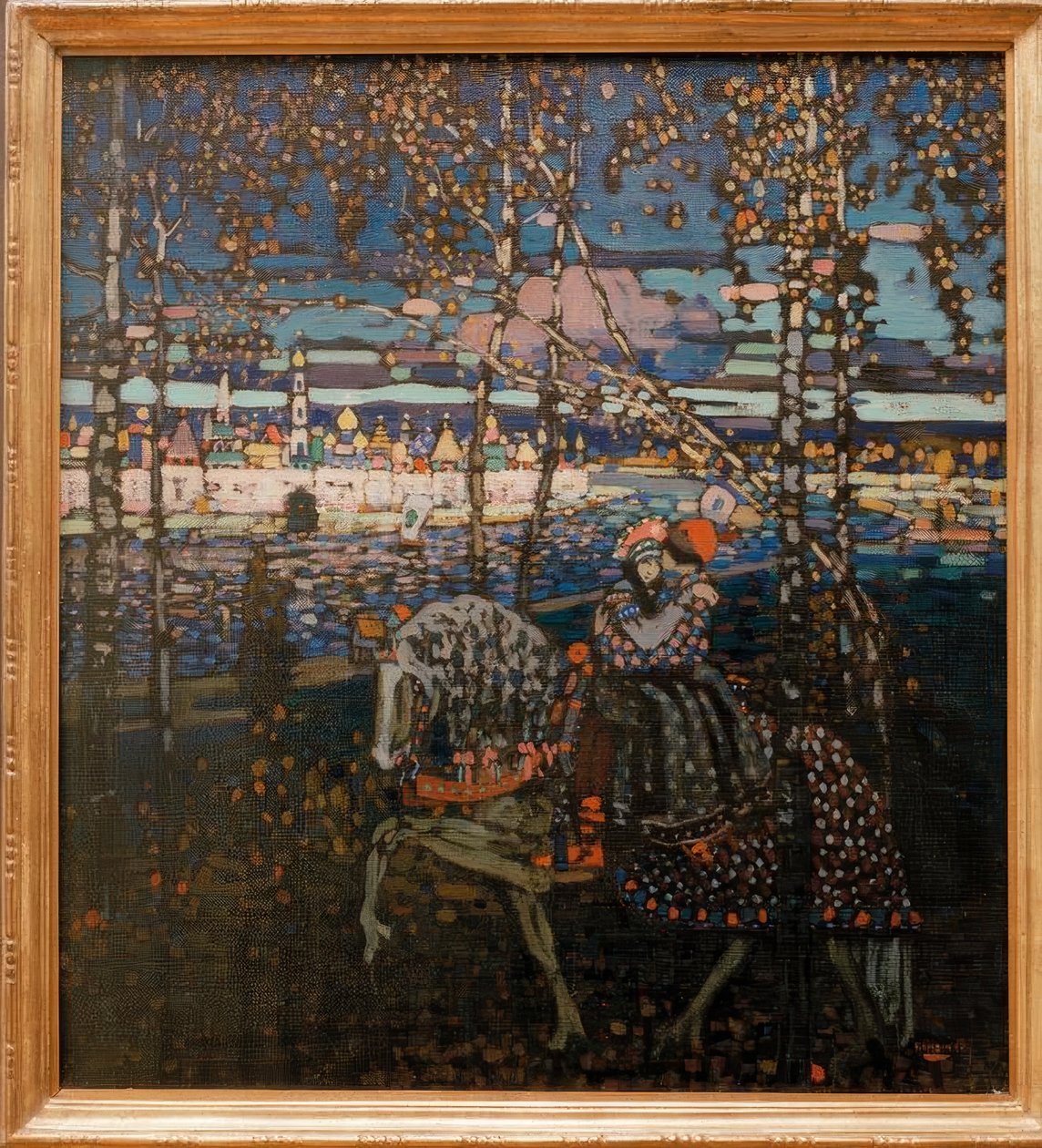 Ridepar av Wassily Kandinsky