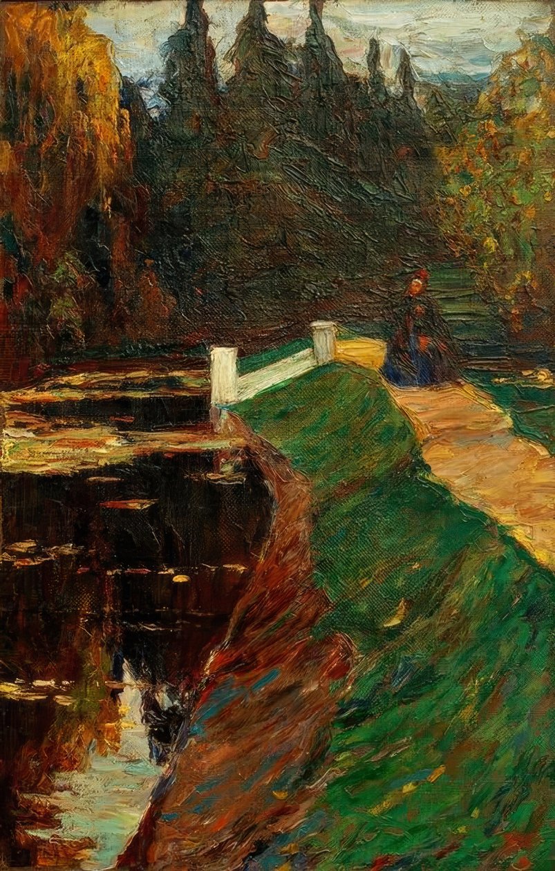 låse av Wassily Kandinsky