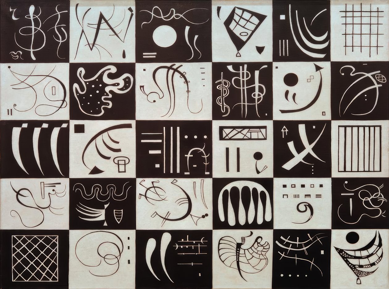 Tretti av Wassily Kandinsky