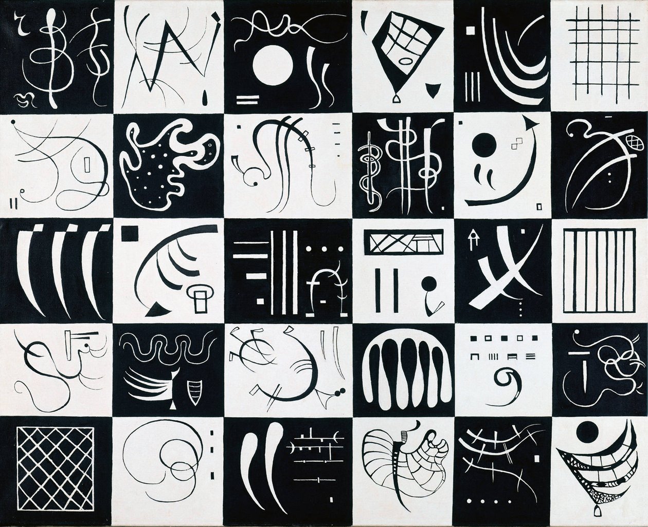 Tretti av Wassily Kandinsky