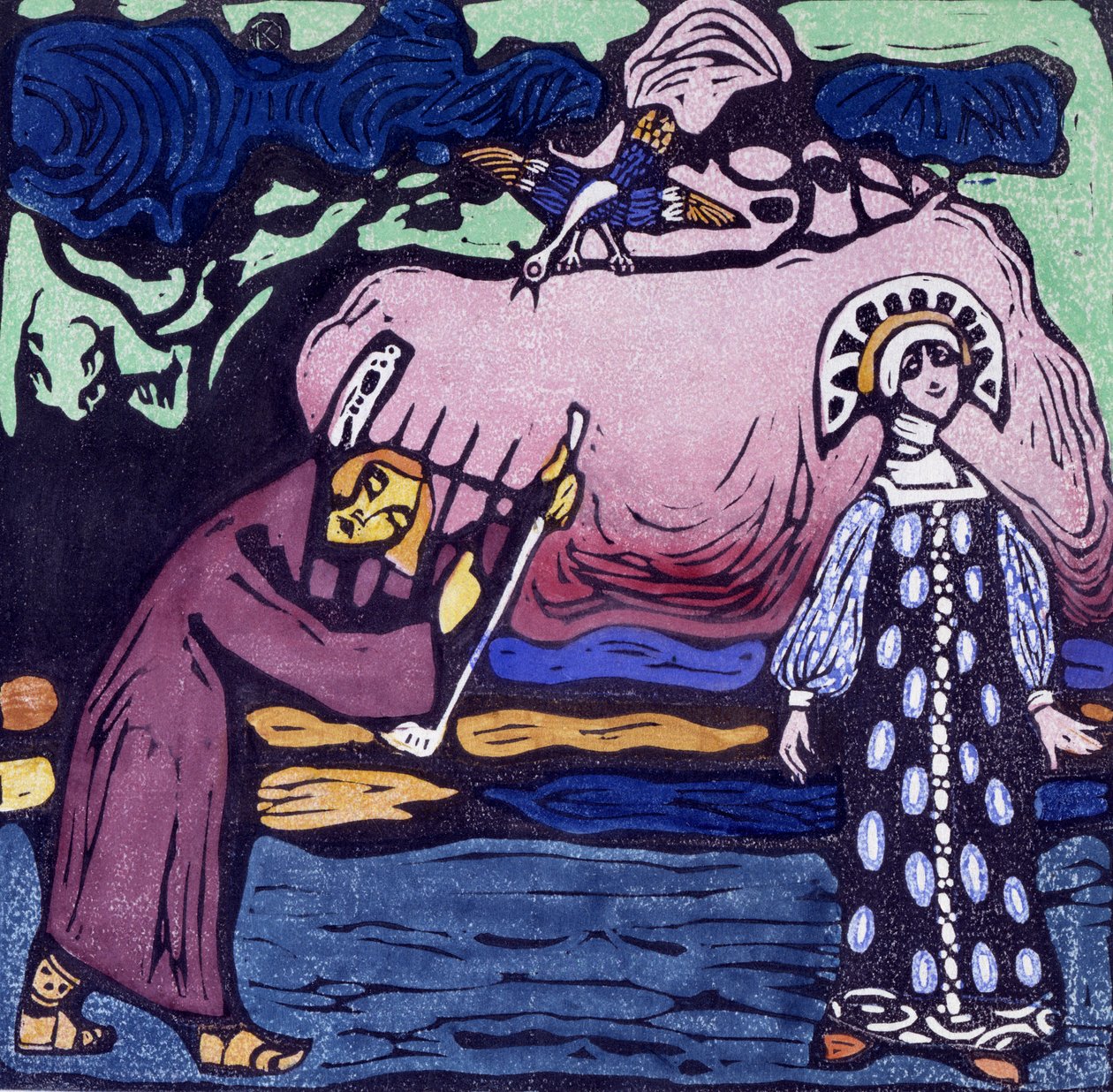 Ukjent bilde av Wassily Kandinsky