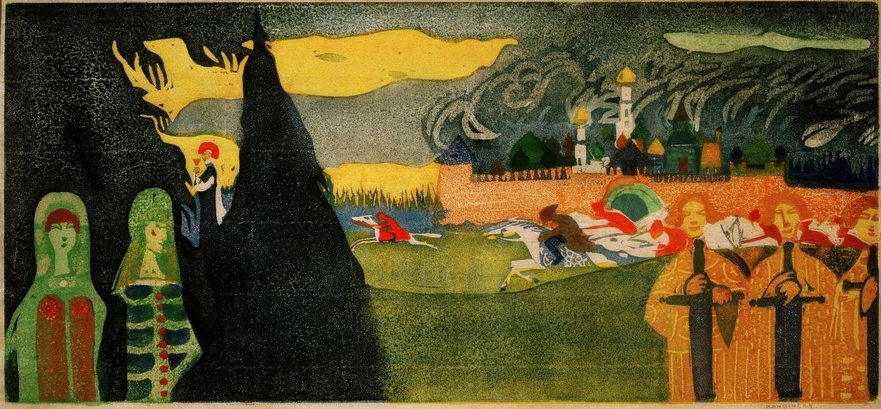 forfølgelse av Wassily Kandinsky