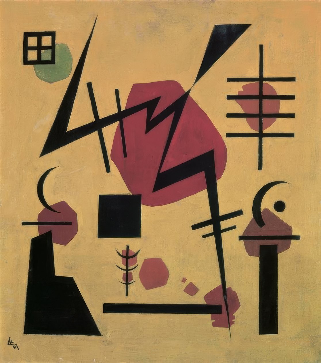 Shopy av Wassily Kandinsky