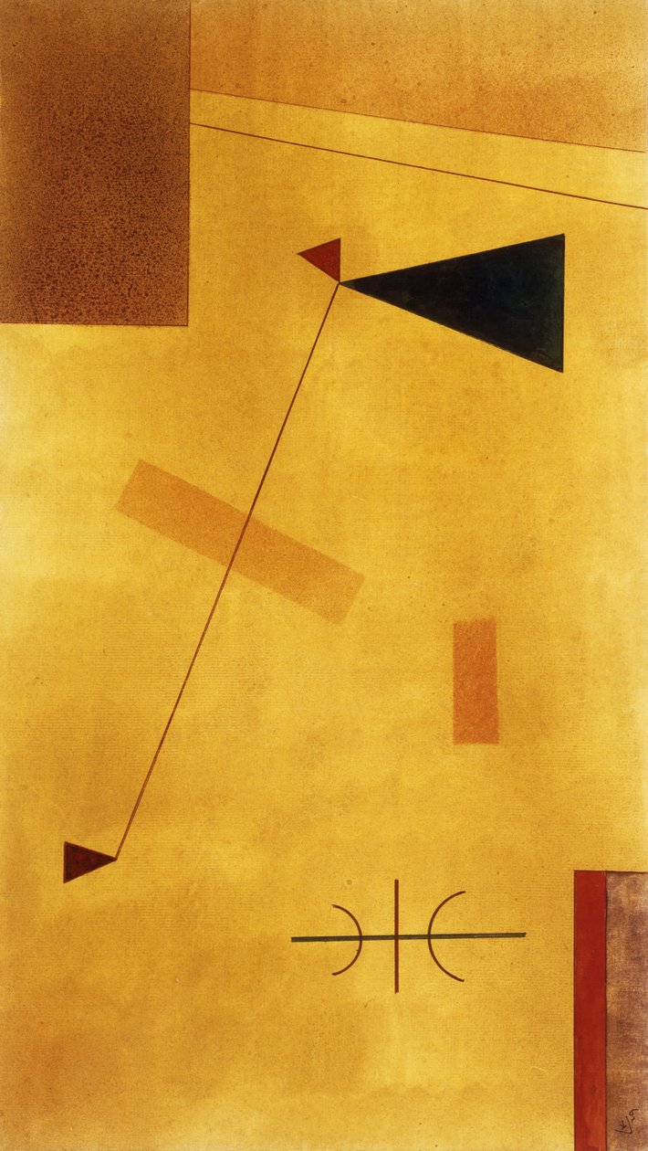 Bortsett fra vekt av Wassily Kandinsky