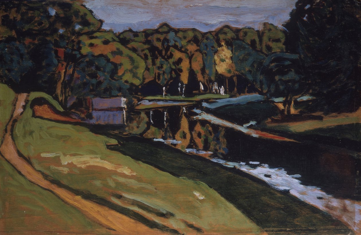 Høst av Wassily Kandinsky