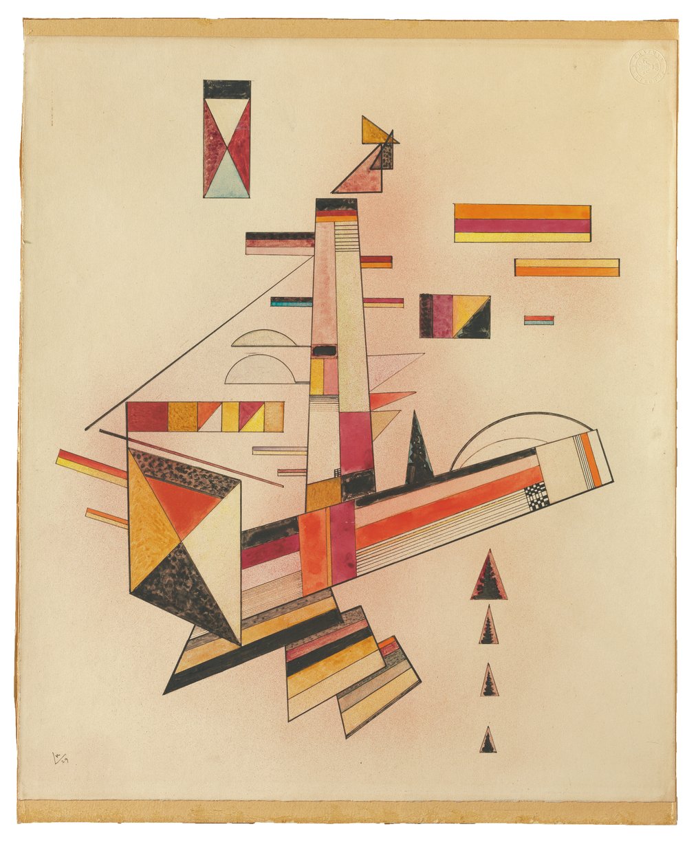 Sikkert av Wassily Kandinsky