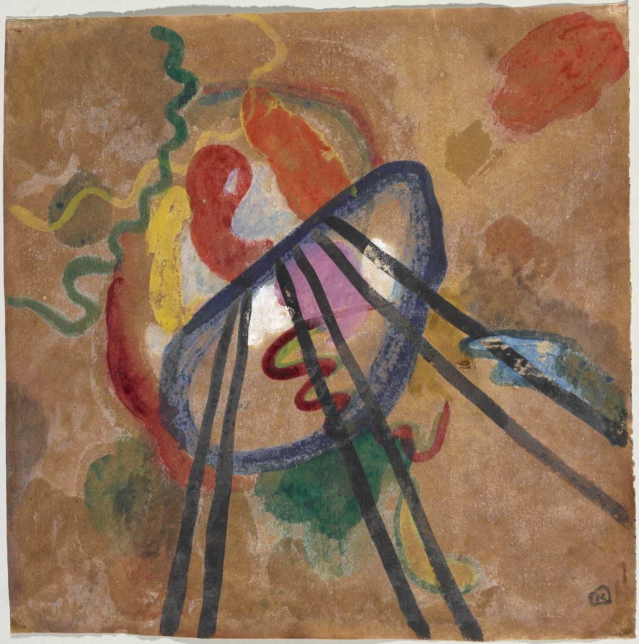Støvel av Wassily Kandinsky