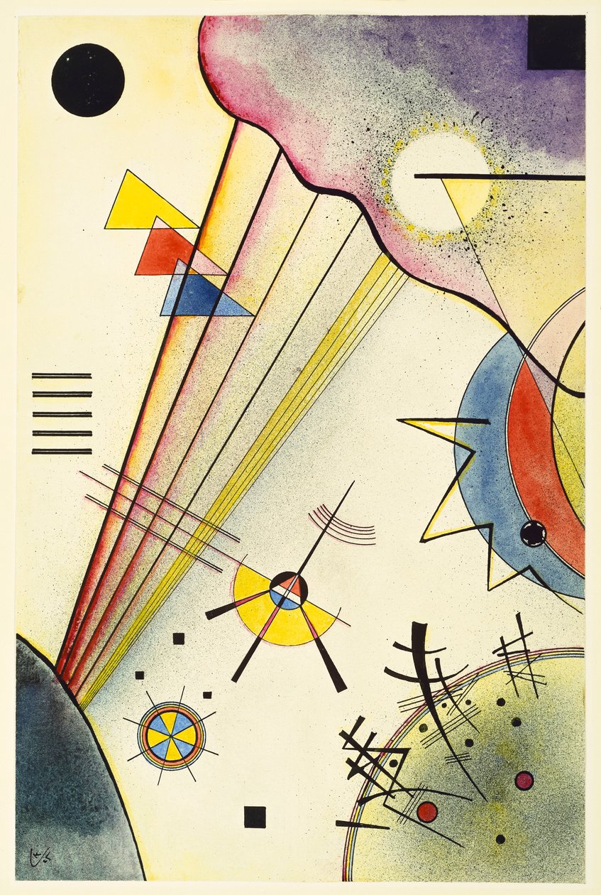 Fjern lenke av Wassily Kandinsky