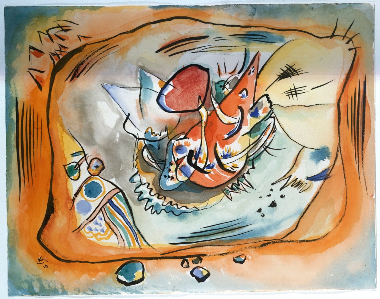 Komposisjon av Wassily Kandinsky