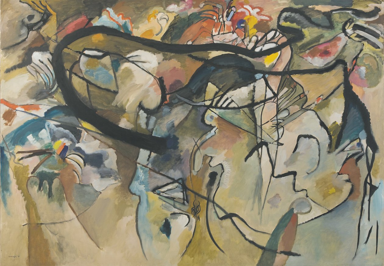 Komposisjon V, 1911 av Wassily Kandinsky