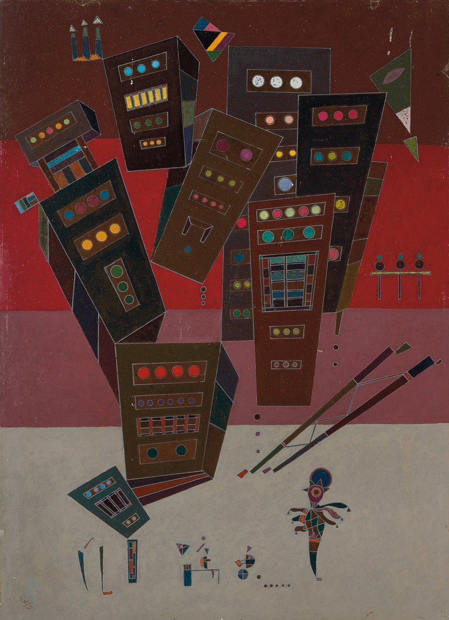 Mørke av Wassily Kandinsky