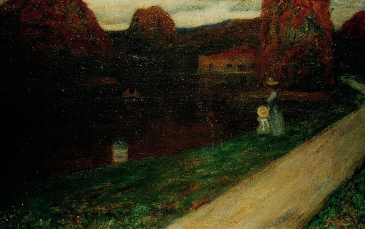 Kvelden av Wassily Kandinsky