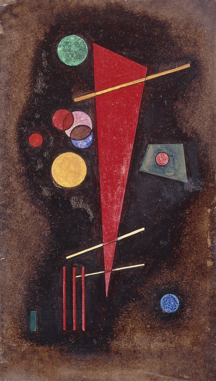 Avgjørende faktor av Wassily Kandinsky