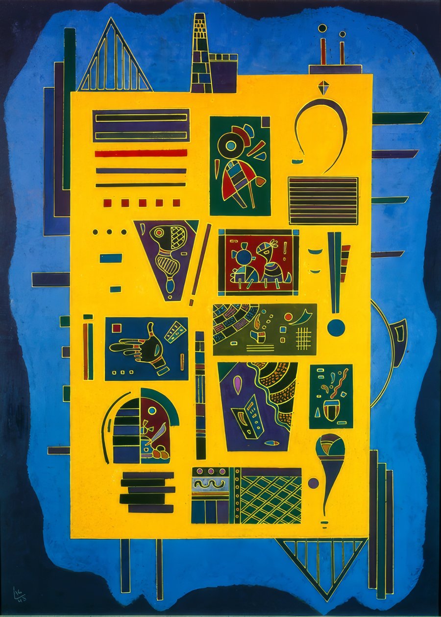 Et konglomerat av Wassily Kandinsky