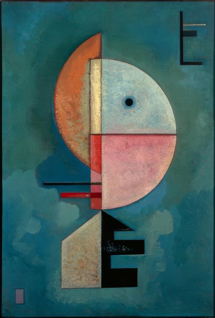 Opp av Wassily Kandinsky