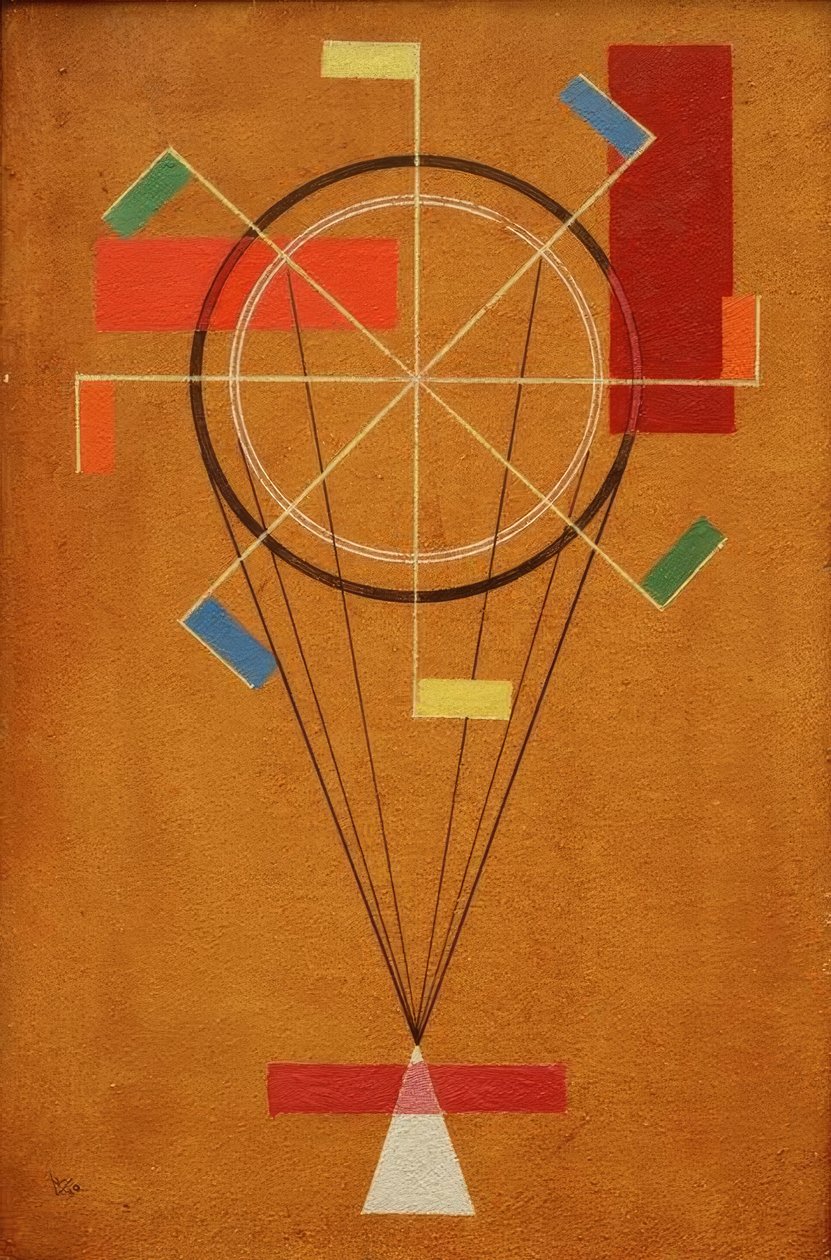 Fidel av Wassily Kandinsky