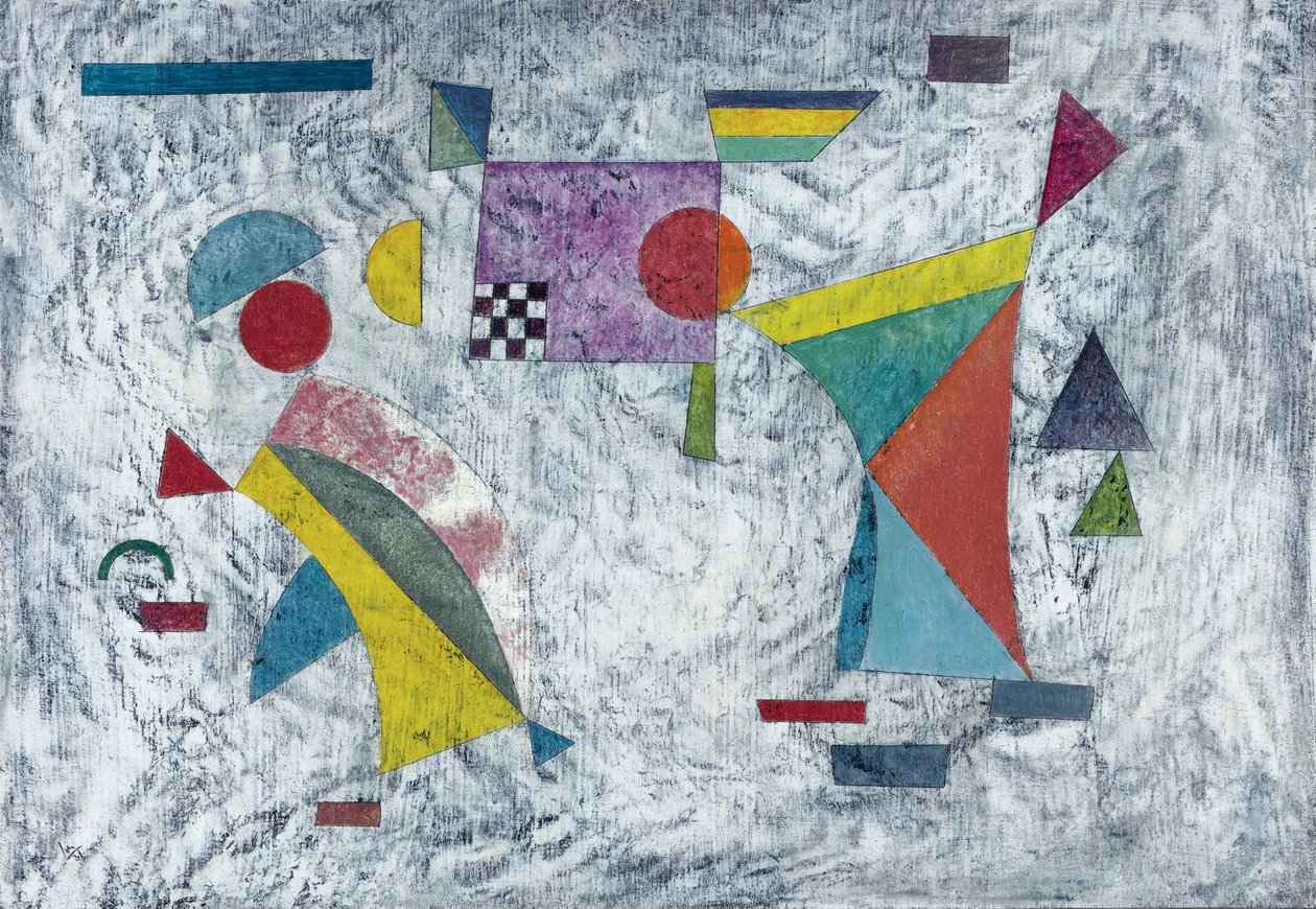 Flutter som, 1931 av Wassily Kandinsky