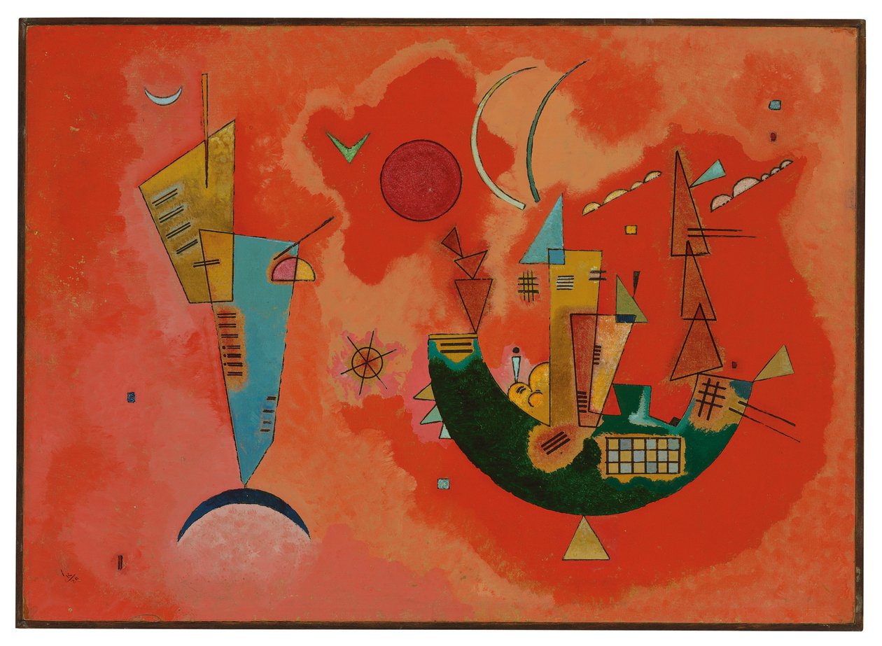 For og imot av Wassily Kandinsky