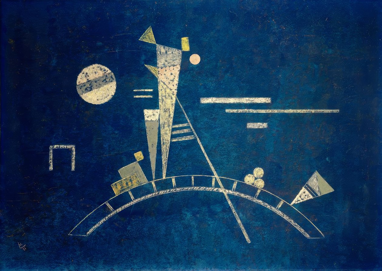 Skjør av Wassily Kandinsky
