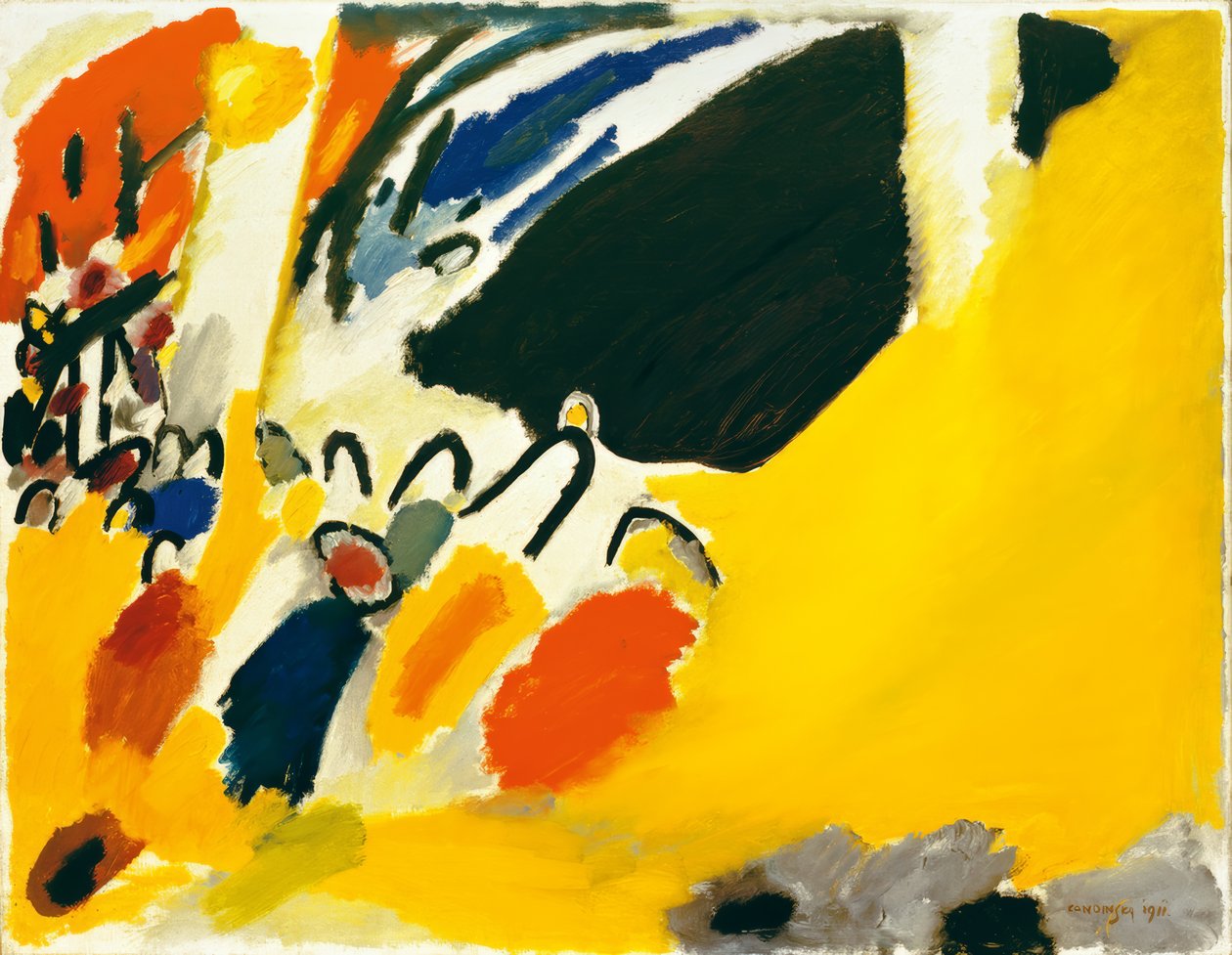 Inntrykk III av Wassily Kandinsky