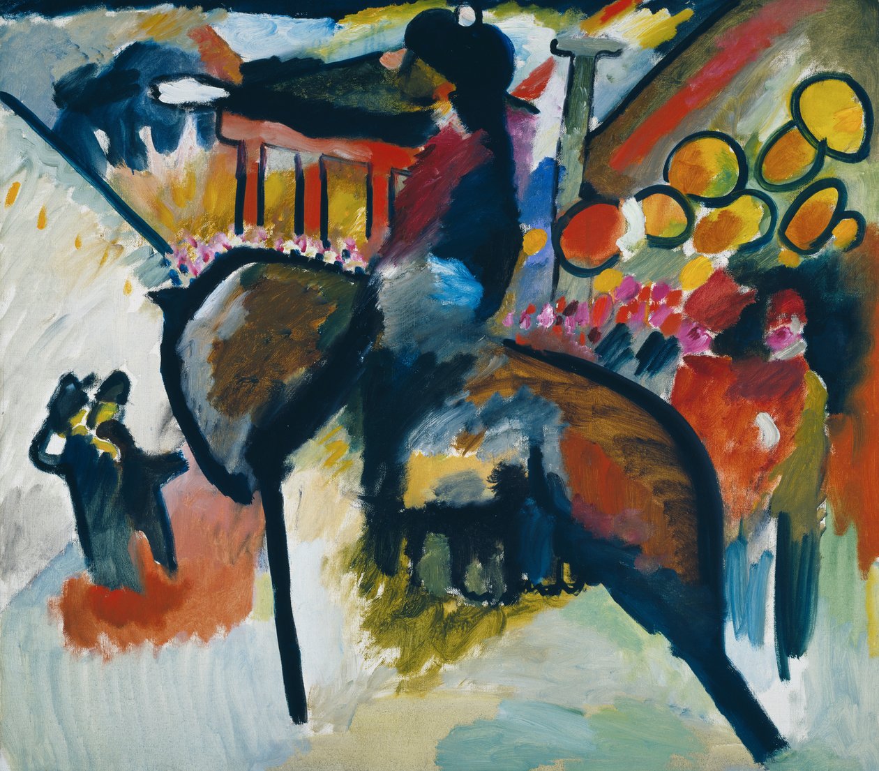 Impression IV (konstabel) av Wassily Kandinsky