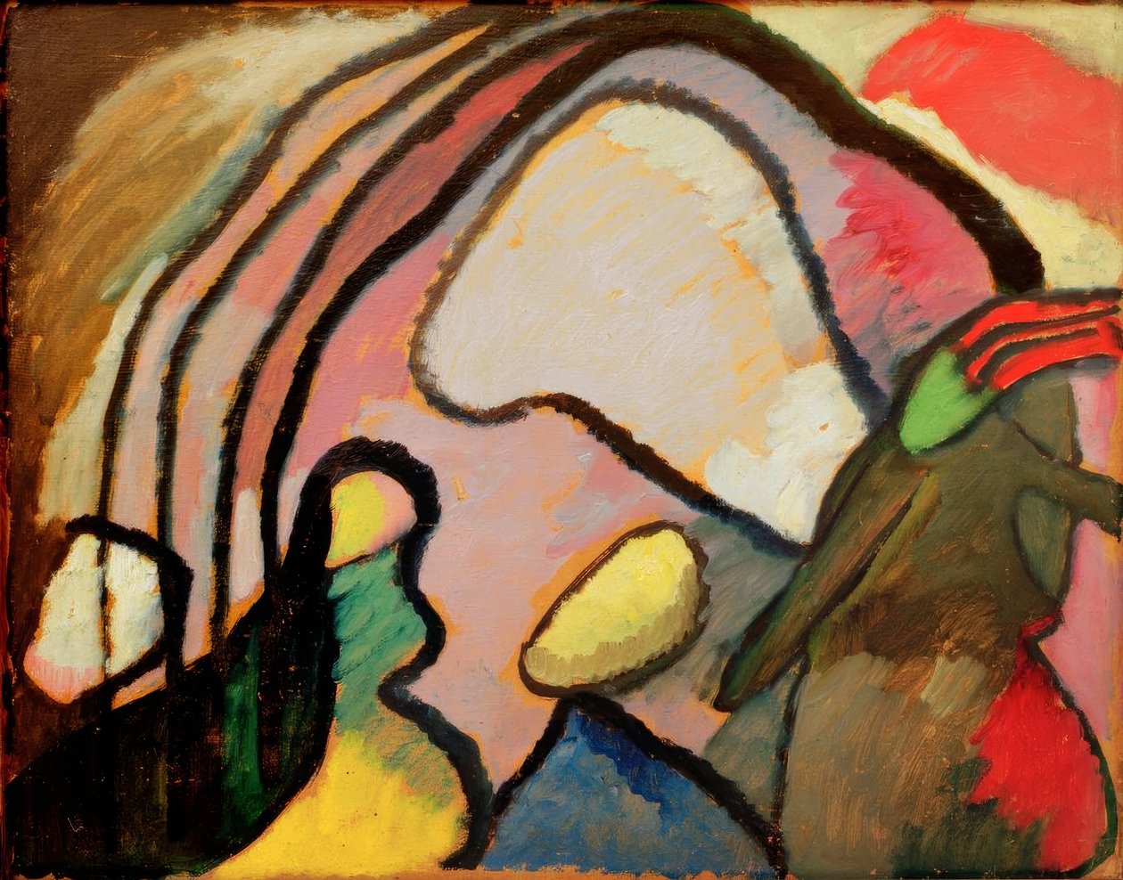 Improvisasjon av Wassily Kandinsky