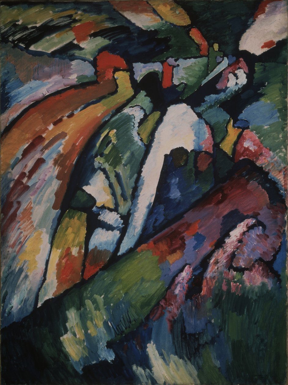 Improvisation 7, 1910 av Wassily Kandinsky
