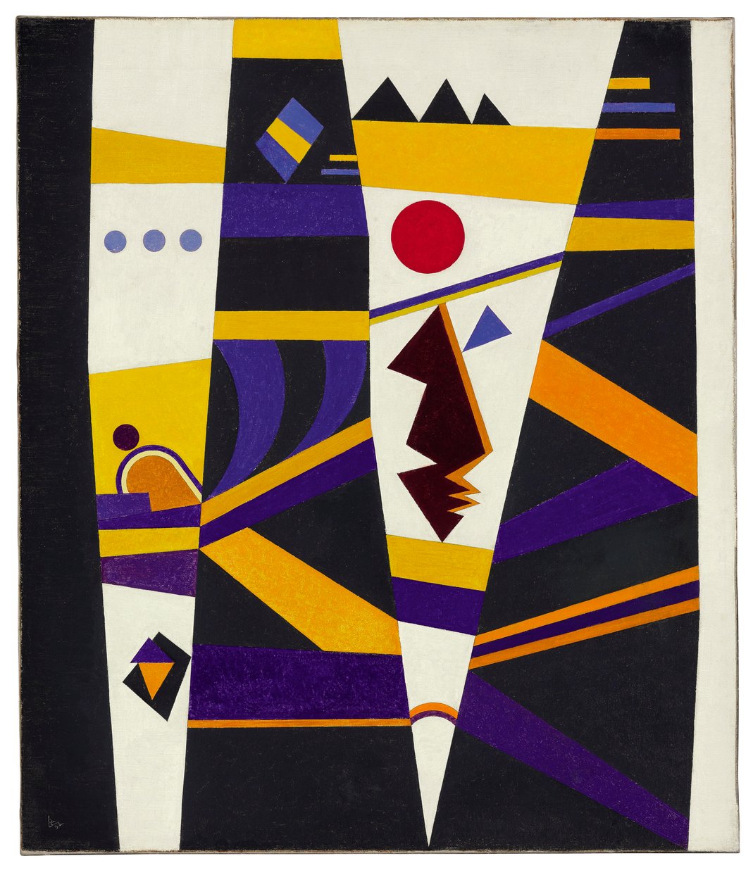 Laison av Wassily Kandinsky