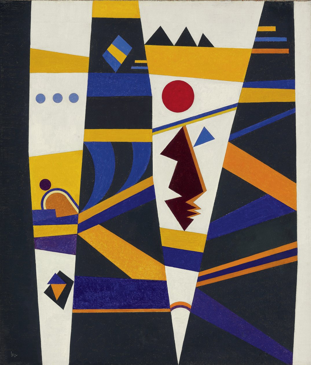 laison; bindende av Wassily Kandinsky