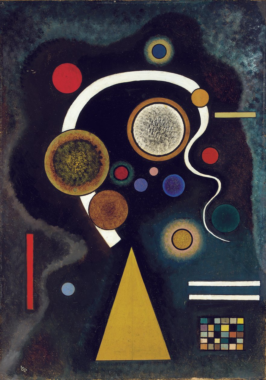 Moody dash av Wassily Kandinsky