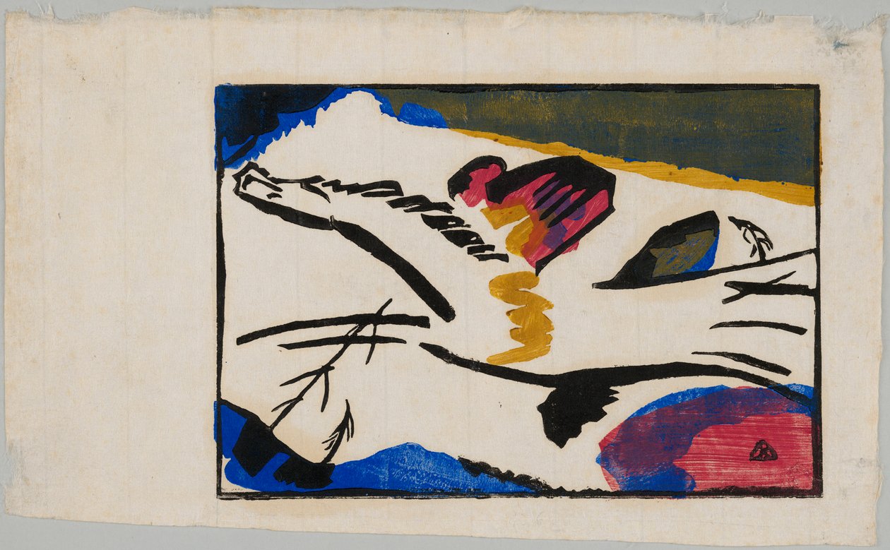 lyrisk av Wassily Kandinsky