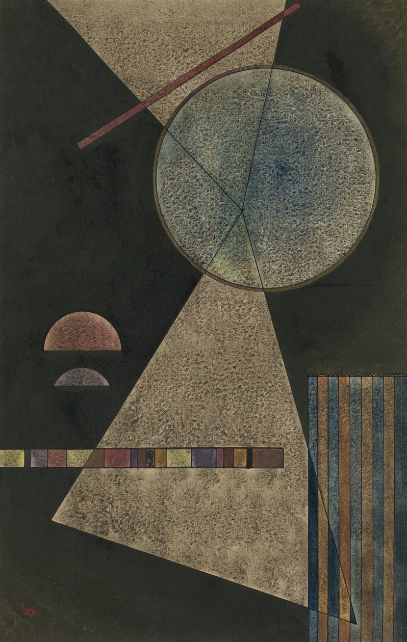 Møtepunkt, 1928 av Wassily Kandinsky
