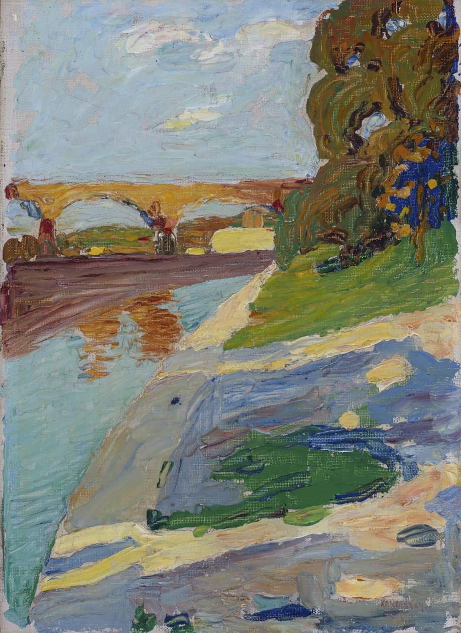 München – Isaren av Wassily Kandinsky